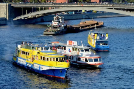 Эволюция водного транспорта: от древних лодок до наших дней